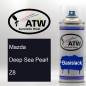 Preview: Mazda, Deep Sea Pearl, Z8: 400ml Sprühdose, von ATW Autoteile West.